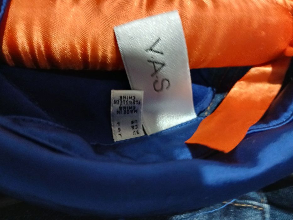 Елегантна кралско синя риза Л