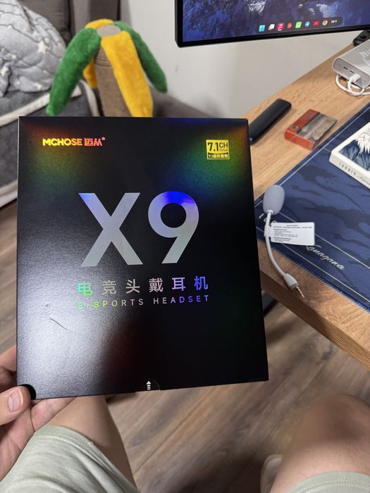 Наушники MCHOSE X9