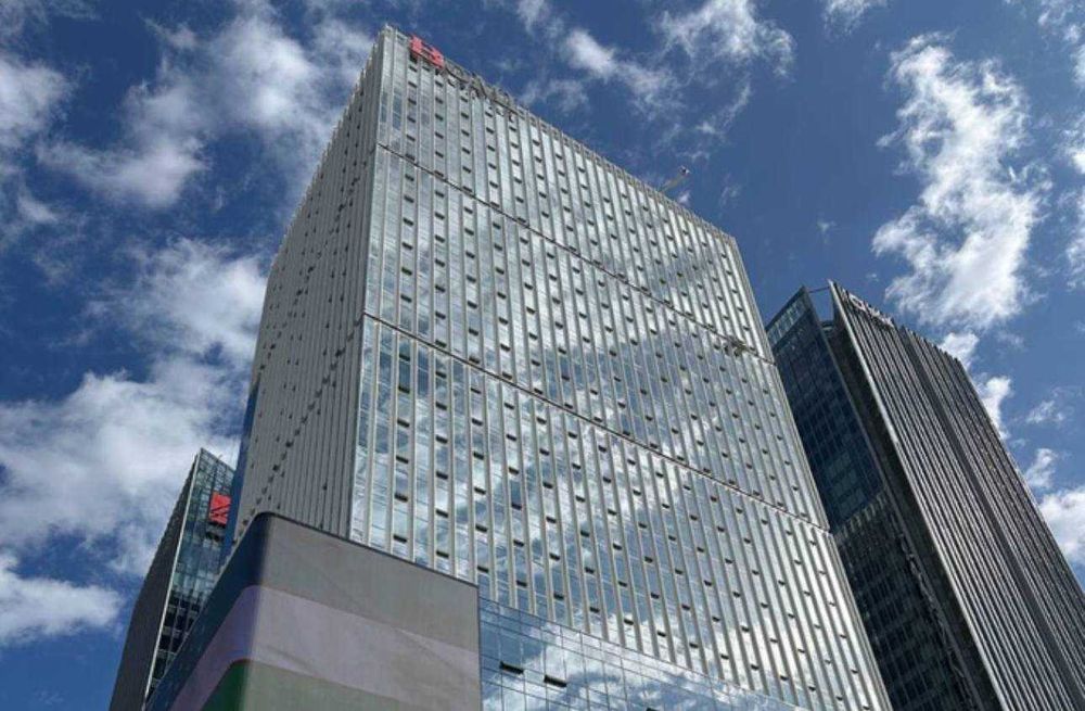 BOMI FINANCE CENTER | Аренда офисов в небоскрёбе Tashkent City Tower.