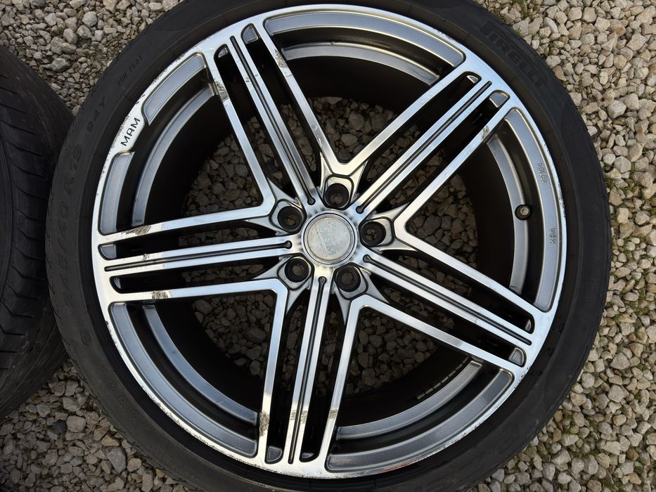 Джанти 5х108 19 цола *MAM* JAGUAR VOLVO PEUGEOT Ягуар ВОЛВО ПЕЖО