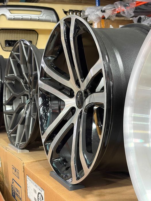 Jante Aliaj EMR Wheels DY54 - 5x112 19 Black Diamond Concave PASSAT A5