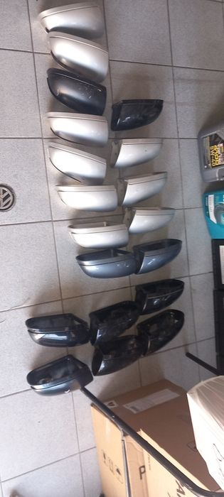 Огледала за w211 ,w203 със бягащи мигачи