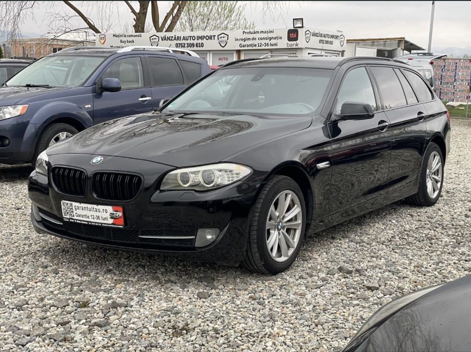 BMW 5 Series 2011