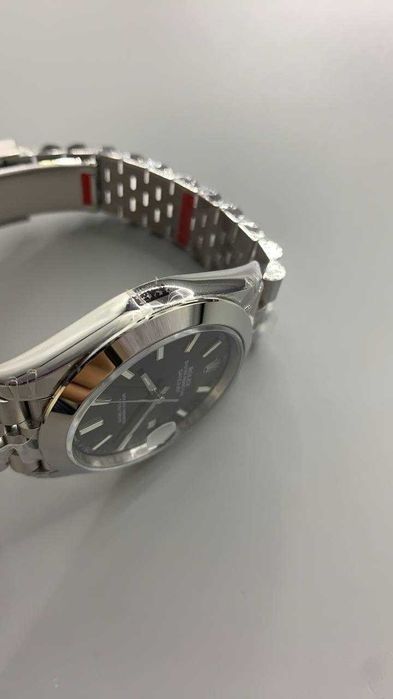 rolex datejust 41mm grey dial jubilee