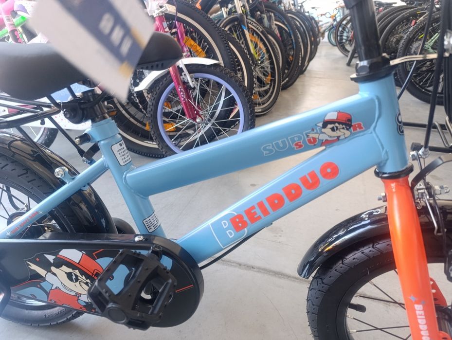 Ново!!! Детско колело Beidduo YSP1003 14цола