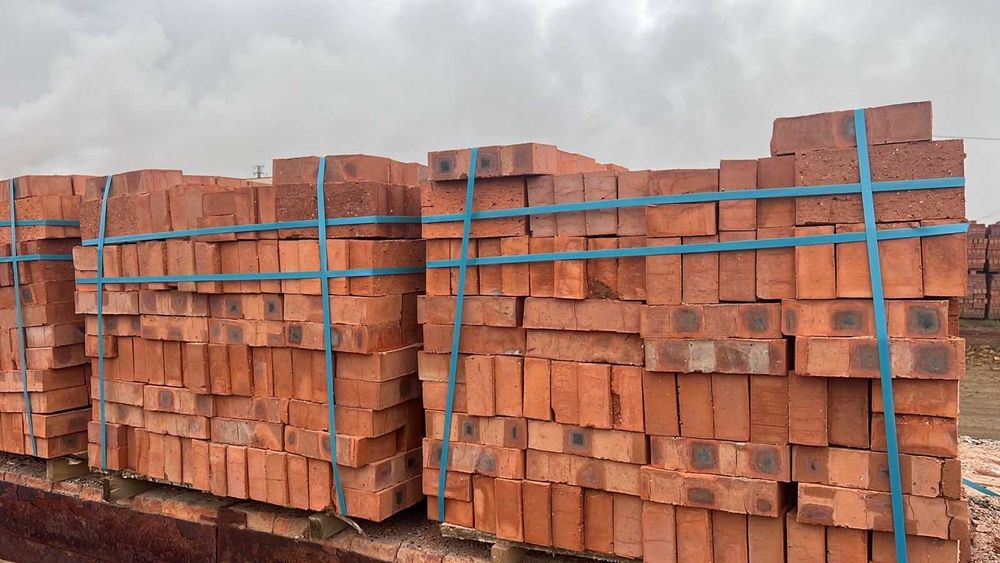 Одинарный, полуторный кирпич с завода