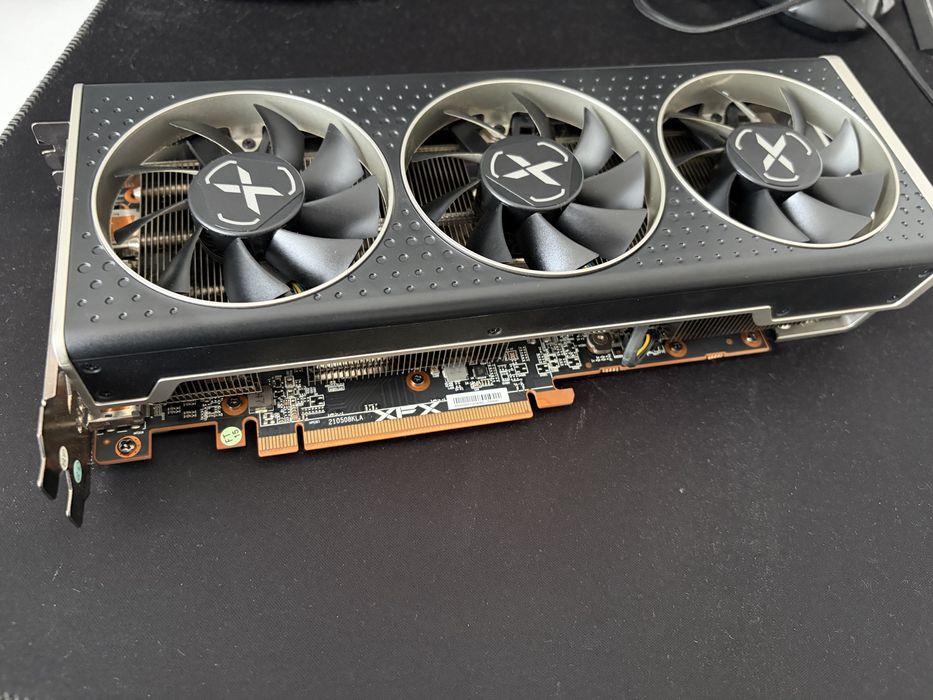 Placa video rx6650XT 8gb gddr6 XFX Speedster QICK 308