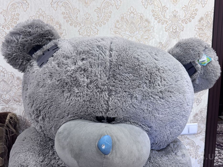 Мишка тедди новый