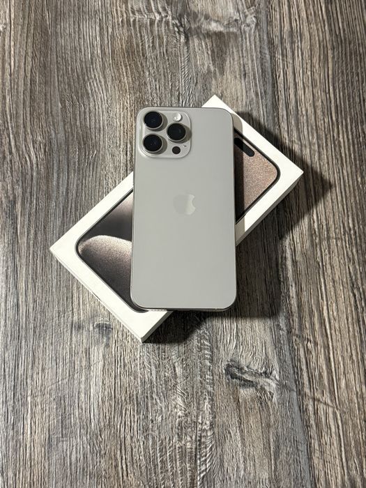 iPhone 15 Pro Max 256GB Natural Titanium