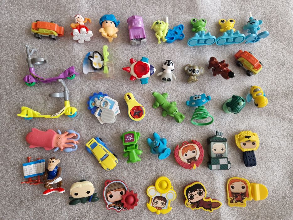 Играчки Kinder Joy, Kinder Surprise и други