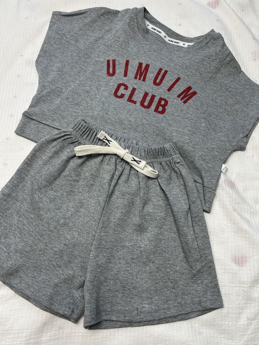 Uimuim Club | Шорты с футболкой