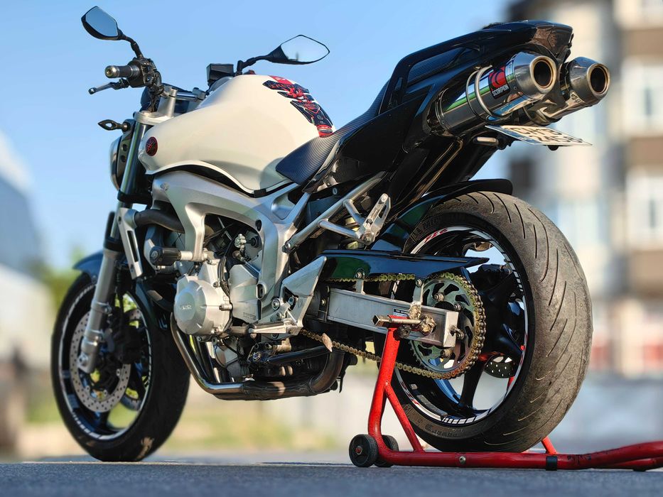Yamaha FZ6 S2 600