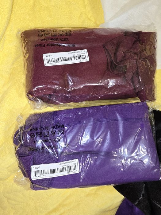 Set 4 bucati colanti plusati