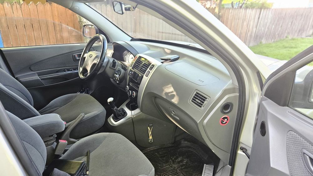 Hyundai Tucson 2008 | 2.0 Benzină | 155.000 km reali