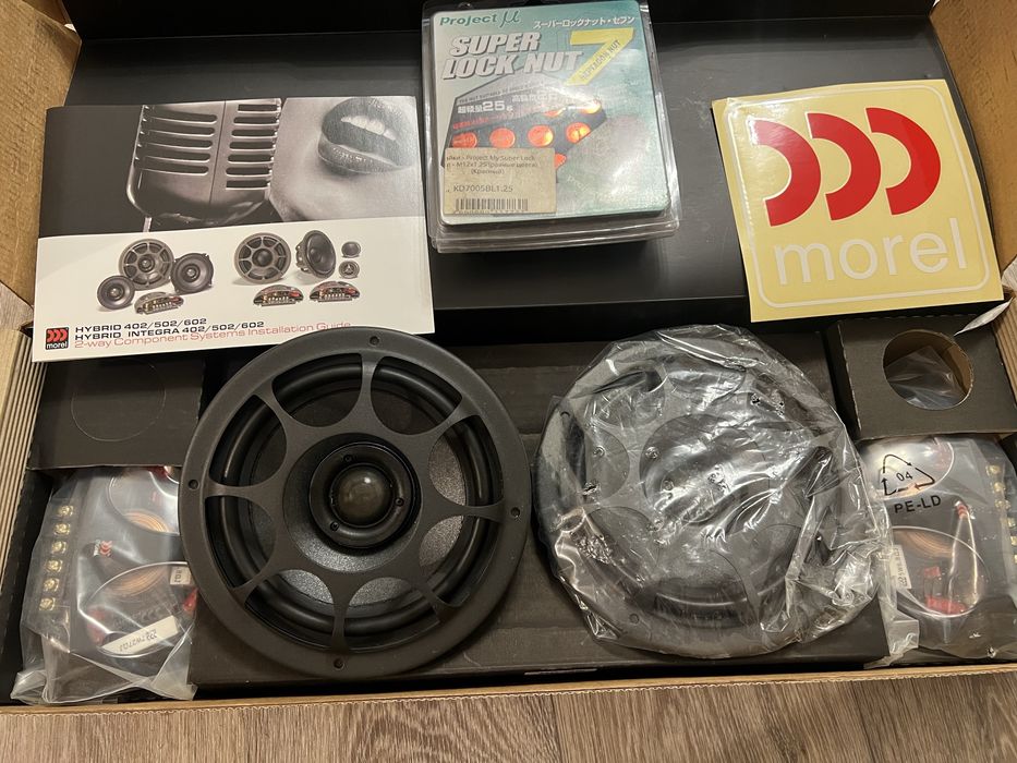 MOREL HYBRID INTEGRA 602(новые) оригинал из США