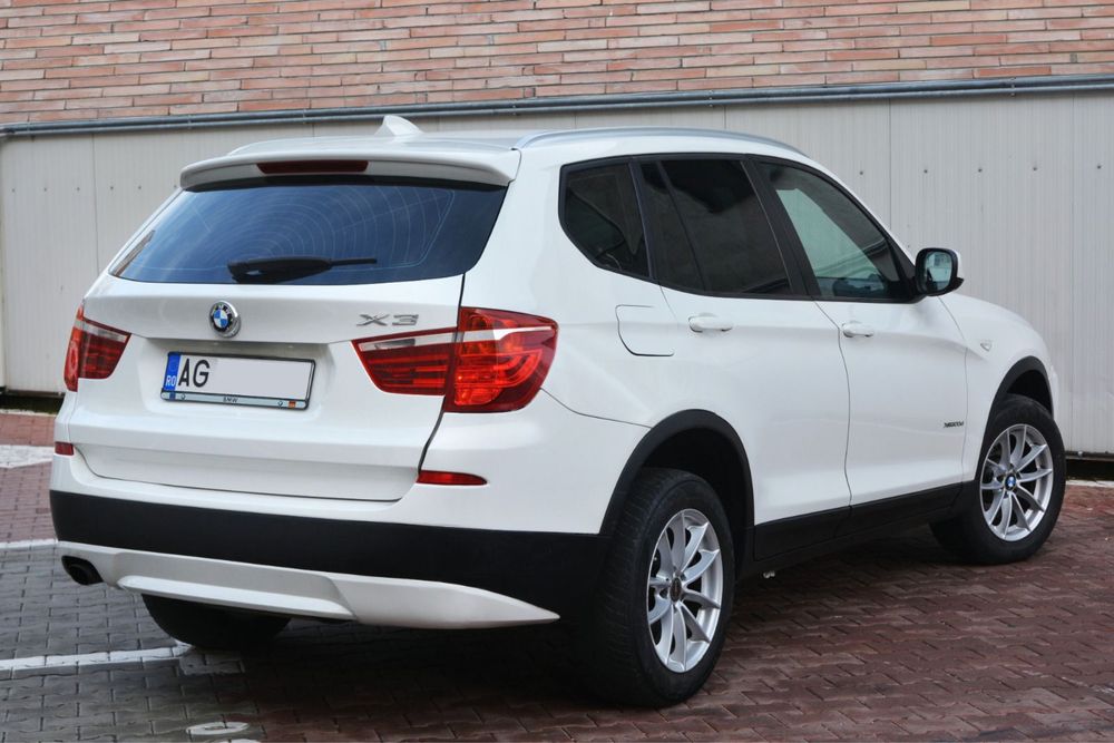 BMW X3 2011 2.0D