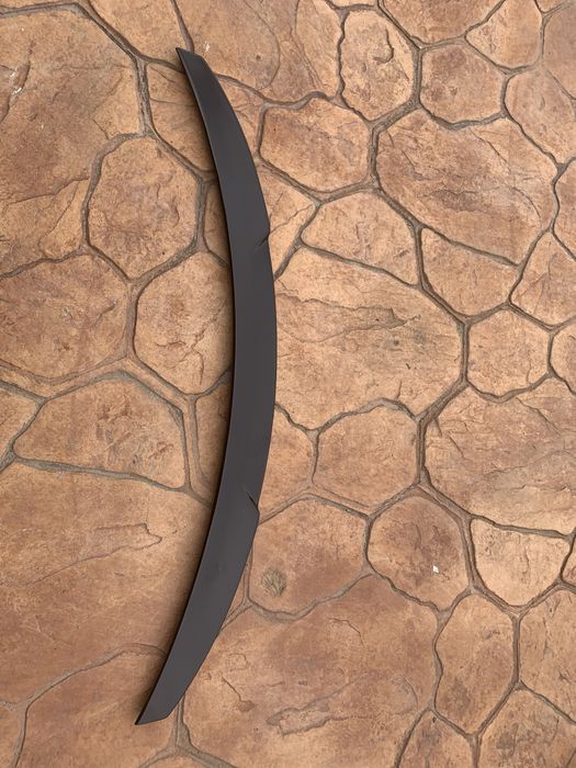 Negru Lucios Eleron Lip Codita Portbagaj BMW G20 G30 M4 style