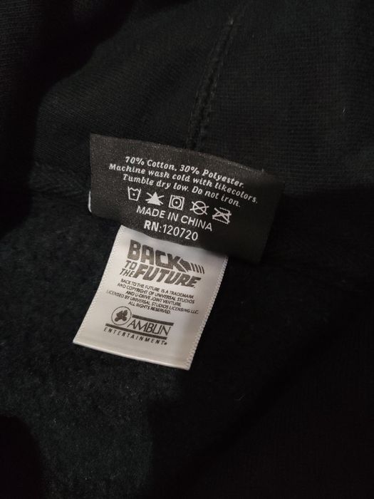 Hanorac The Hundreds Back To The Future mărimea L/XL