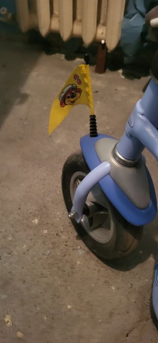 Trotinetă pentru copii Puky R1 Blue – Ideală pentru echilibru