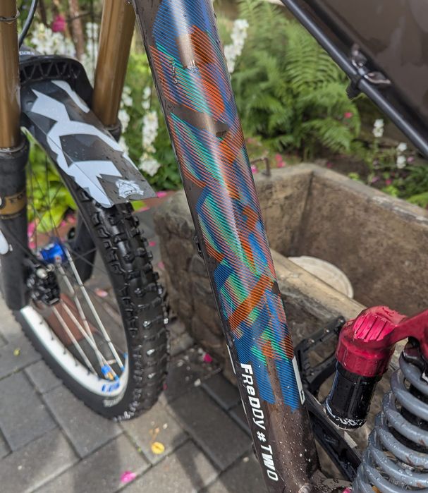 Bicicleta UMF Freddy 2 (freeride/downhill)/26"/fox 36 kashima/Măgura mt5