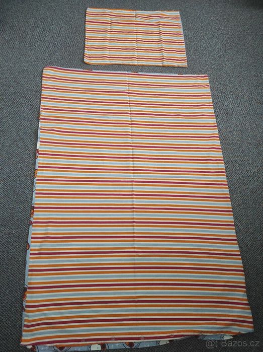 Set față de pernă 42x60+2 huse pilotă 120×60