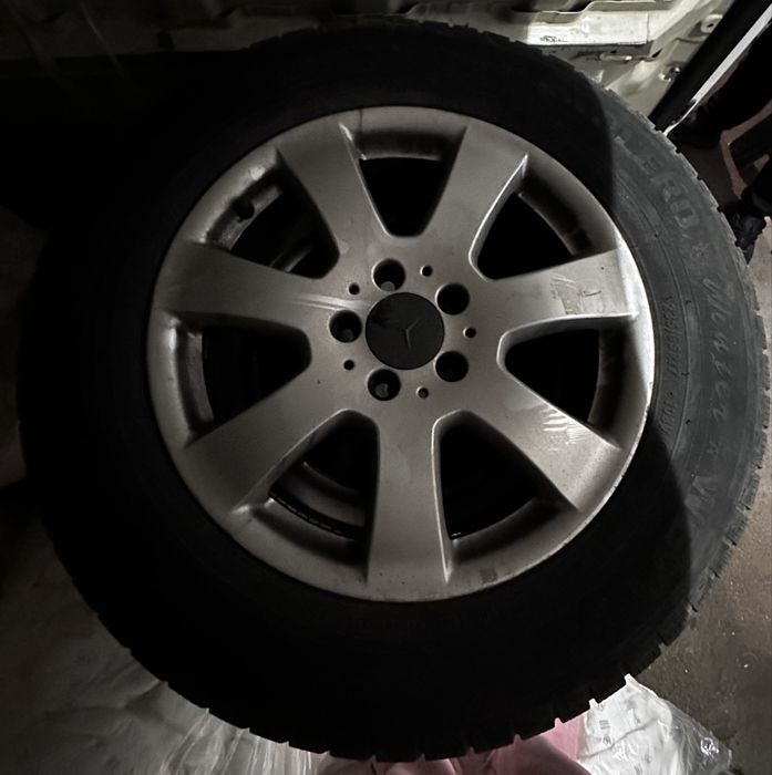 Зимни гуми с джанти 17”