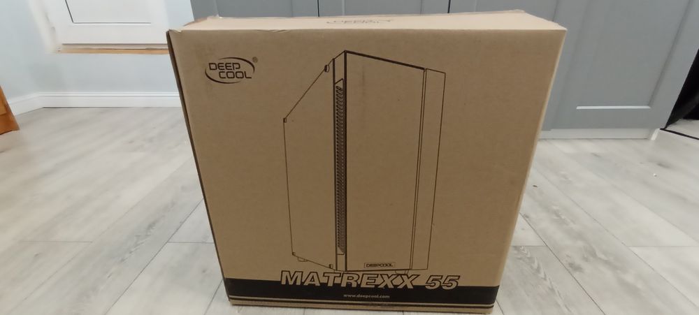 Новый Корпус matrexx 55