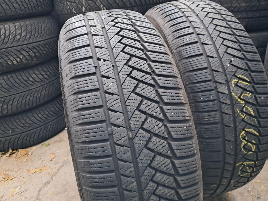 Anvelope second iarna 235 60 R18 Continental 6.2mm 2020