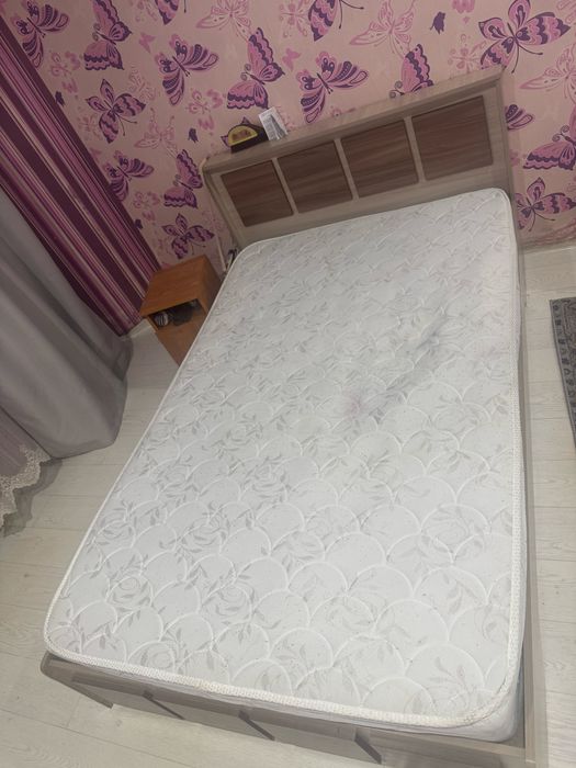 Продам кровать полуторка 1.5
