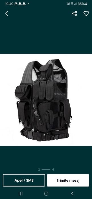 Vând vesta paza și protecție!