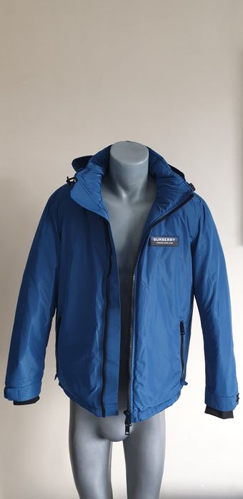 Burberry Down Jacket Slim Fit  50/L ОРИГИНАЛ! Мъжко Зимно пухено Яке