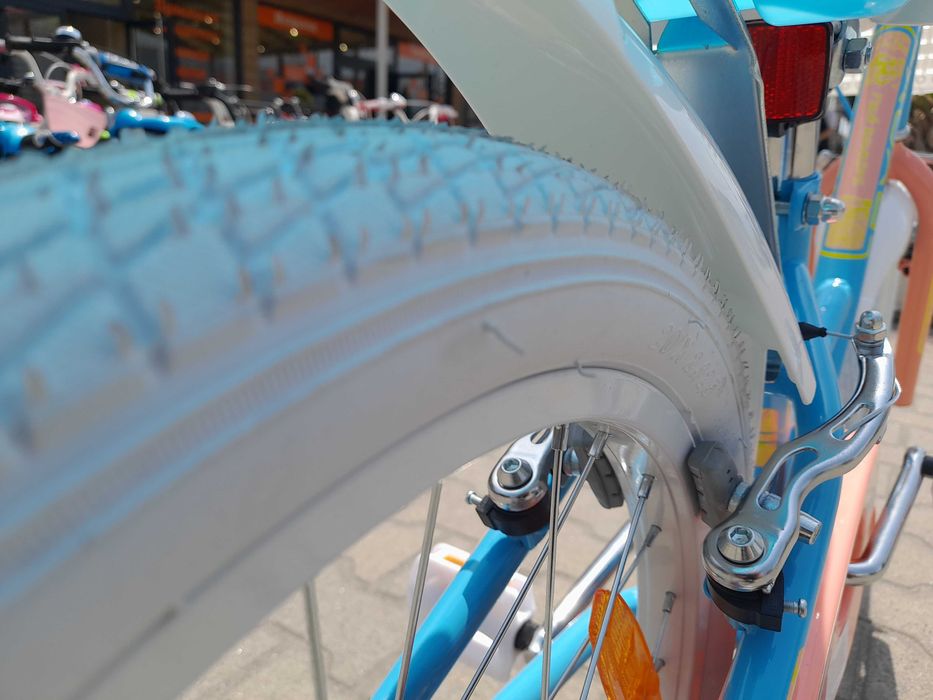 BYOX Велосипед 20" Fashion Girl син