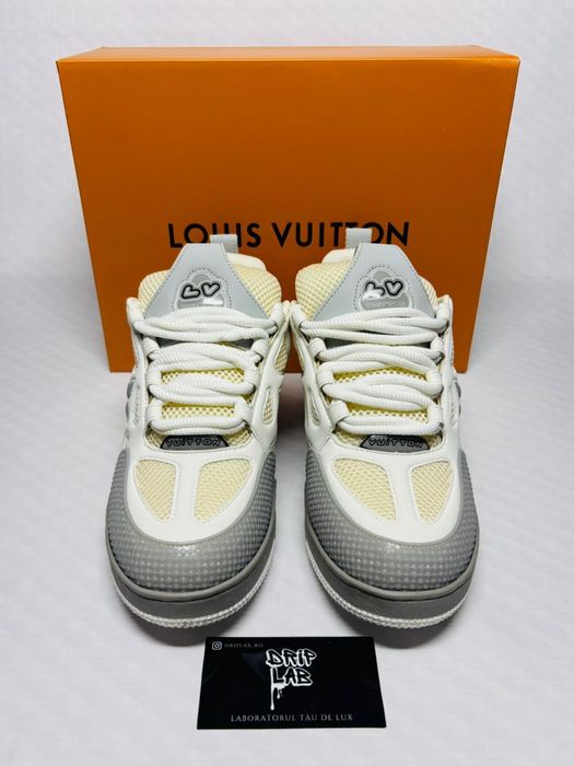 Louis vuitton skate gri