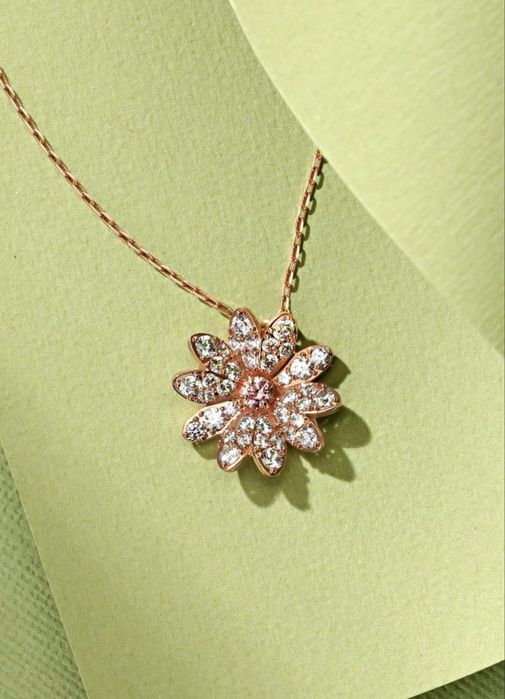 Swarovski колие Enternal Flower-5540973