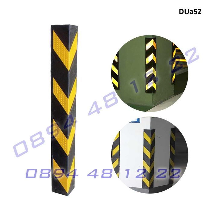 Светлоотразителен ъглов паркинг протектор ръб колона ъгъл предпазител