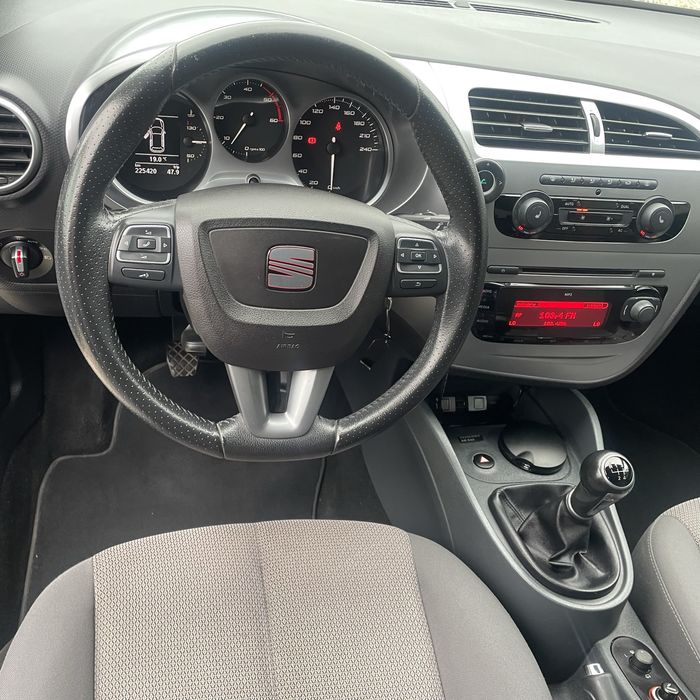 Seat Leon-2011-TDI-Evomotive-Euro5
