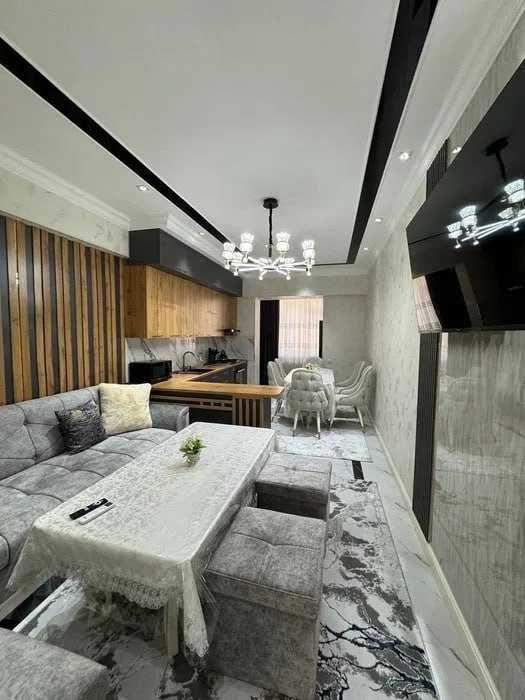 L2НОВОСТРОЙКА 3х ком Евро-люкс кв МЕГА-планет Универсам Юнусабад метро