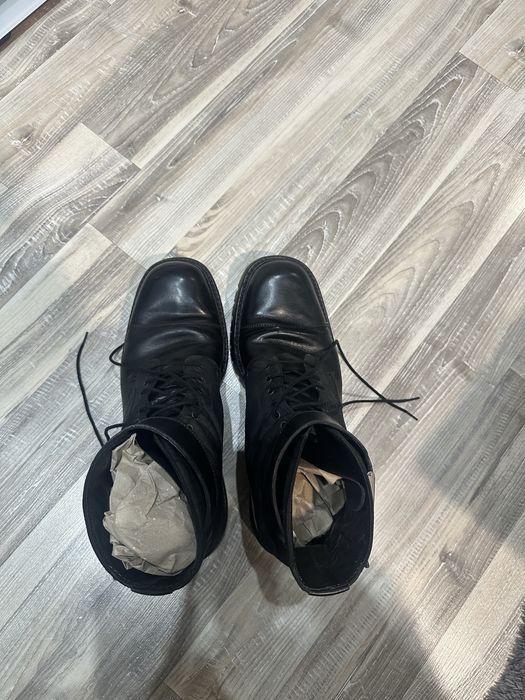 боти кожени Прада Prada boots