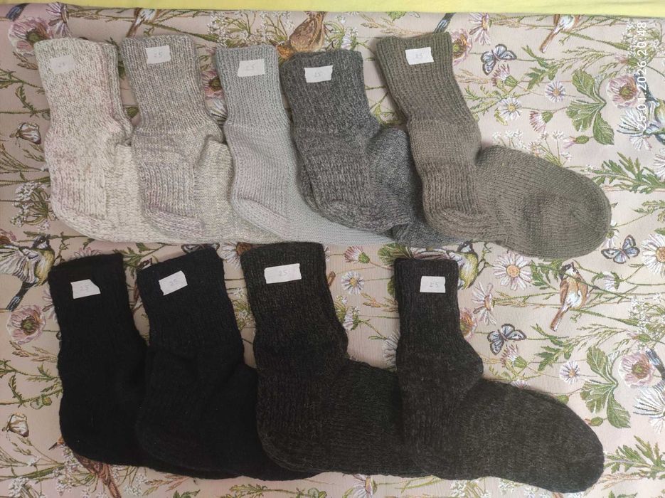 Продам вязаные носки