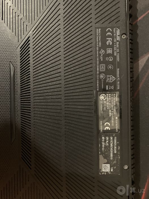 Noutbuk igravoy ASUS FX505dy