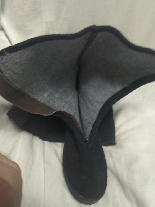 НОВЫЕ. Сапоги войлочные. Прощай молодость.