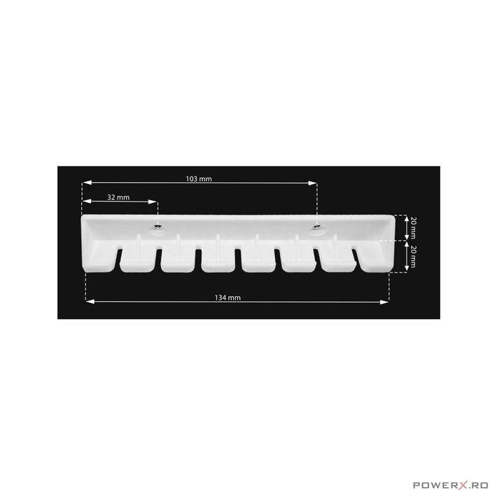 Uscator rufe de tavan 7x120 cm Sepio