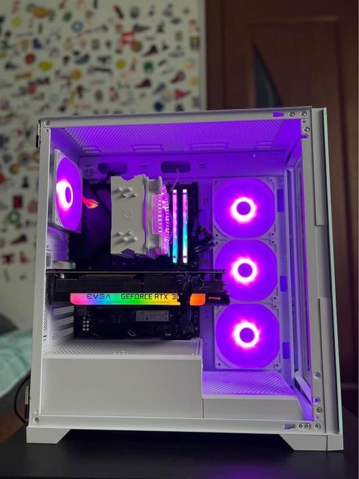 Vand sau schimb pc gaming cu ryzen 7 5800x+rtx 3070 evega
