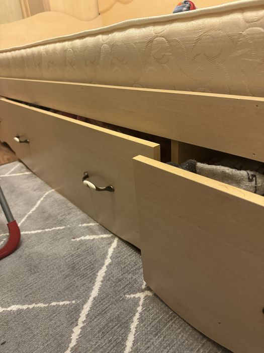 Кровать 2,0х0,9 б/у