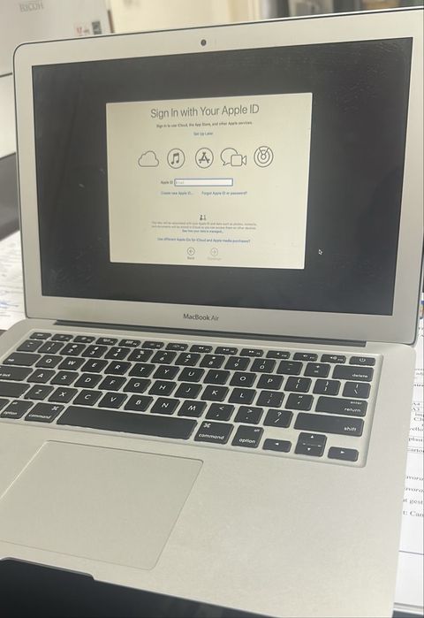 MacBook Air 2017-13 inch