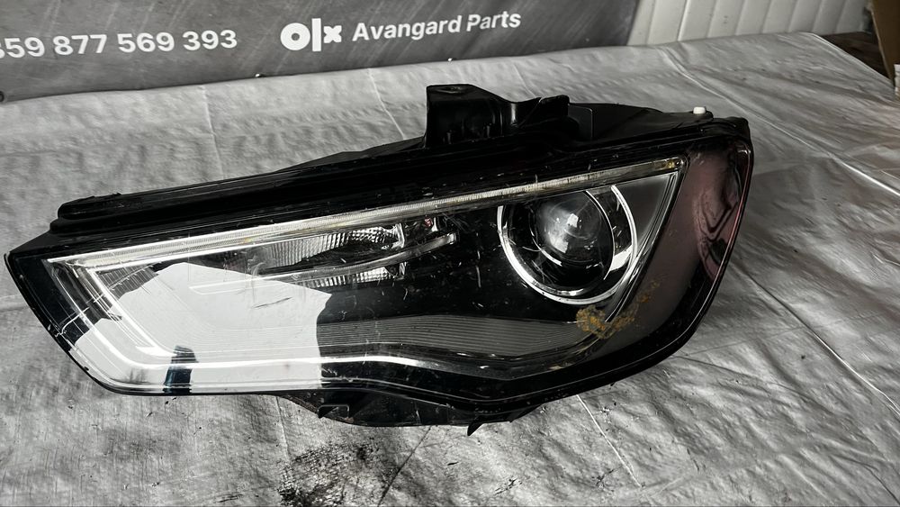 2 броя Audi A3 8V ляв и десен фар Bi-Xenon/LED • 2013–2016