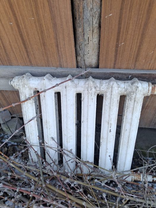 Чугунная батарея