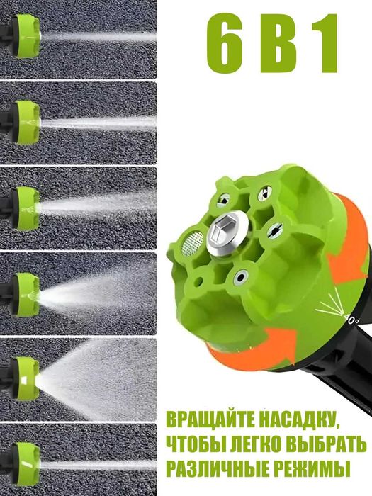 Мойка высокого давления для автомобиля аккумуляторная