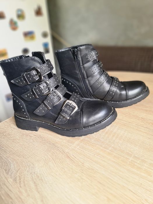Cizme dama din piele