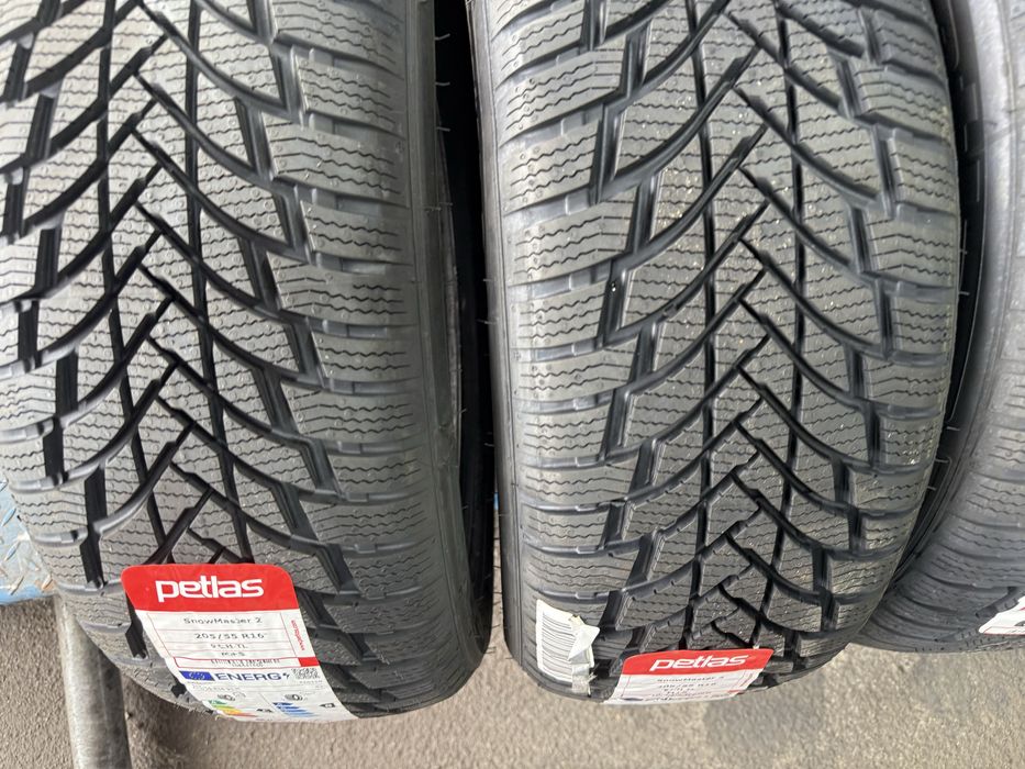205/55 R16 PETLAS SNOWMASTER anvelope noi iarna 2025 /Montaj inclus